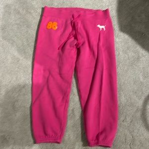 Victorias Secret Pink size medium joggers